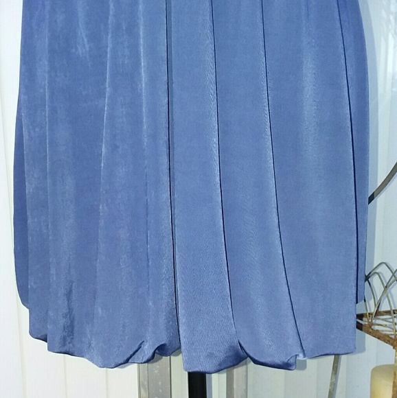 MoaMoa Navy Tback Bubble Dress - Picture 4 of 5